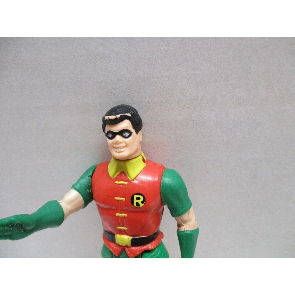 Vintage Kenner DC Super Powers 1984 ROBIN 1 ACTION Figure WORKS LOOSE Boy Wonder